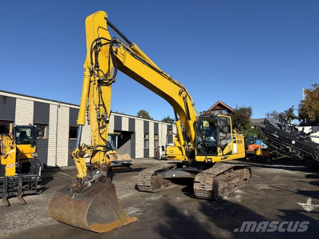Komatsu PC 290 LC-10 Beltegraver