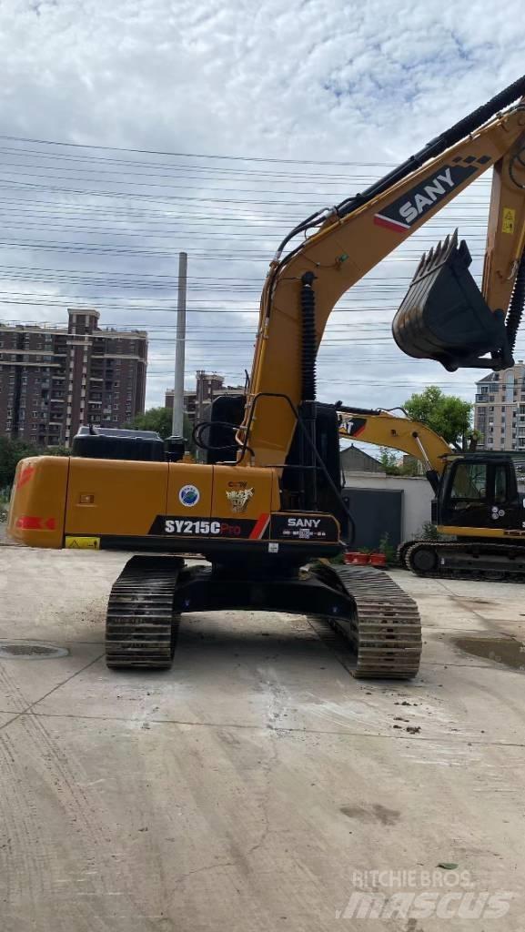 Sany SY 215 C Beltegraver