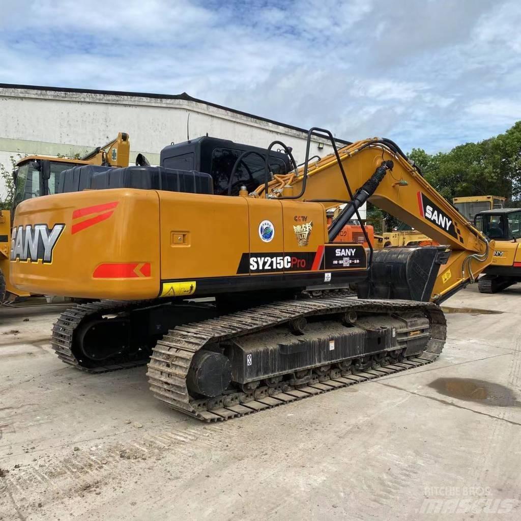 Sany SY 215 C Beltegraver
