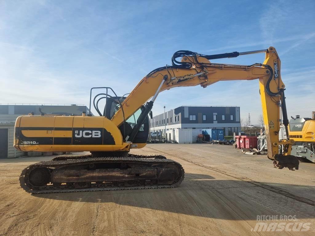 JCB 210 LC Beltegraver