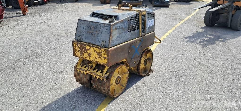 Bomag BW65T Hjullaster til komprimering
