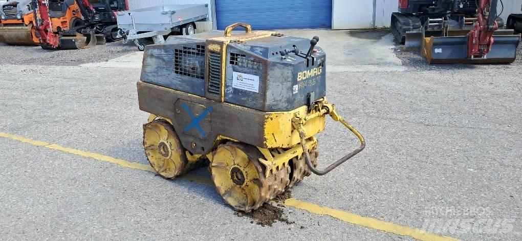 Bomag BW65T Hjullaster til komprimering