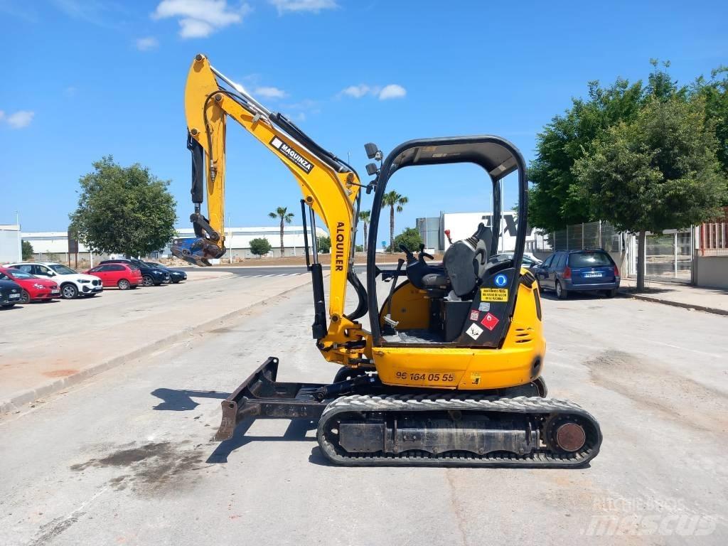 JCB 8030 ZTS Minigravere <7t