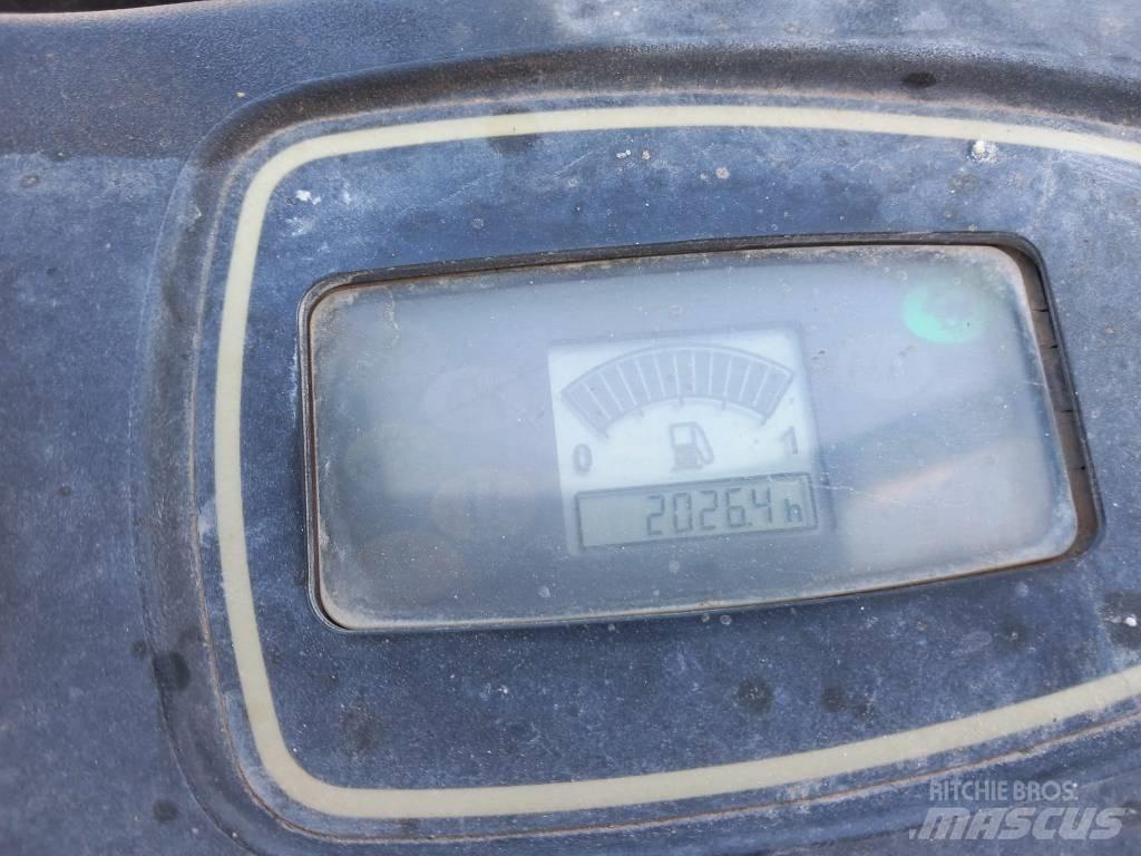 JCB 8030 ZTS Minigravere <7t