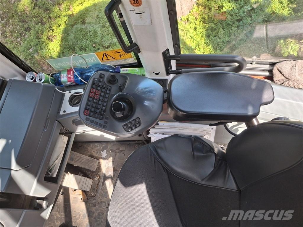 Komatsu 845 Lassbærere