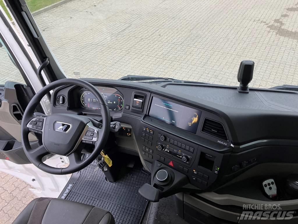 MAN TGX 26.510 Skapbiler Frys/kjøl/varme