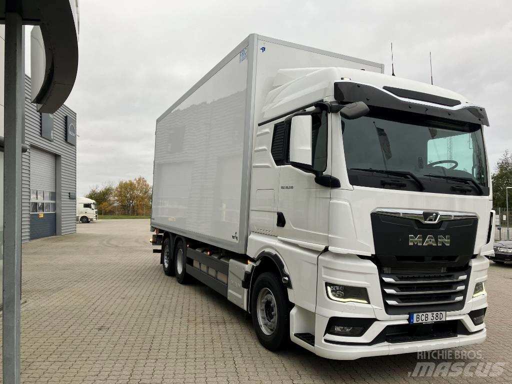 MAN TGX 26.510 Skapbiler Frys/kjøl/varme