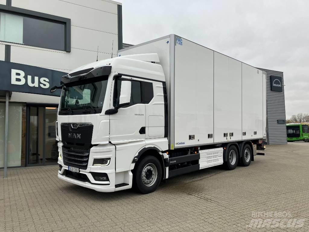 MAN TGX 26.510 Skapbiler Frys/kjøl/varme