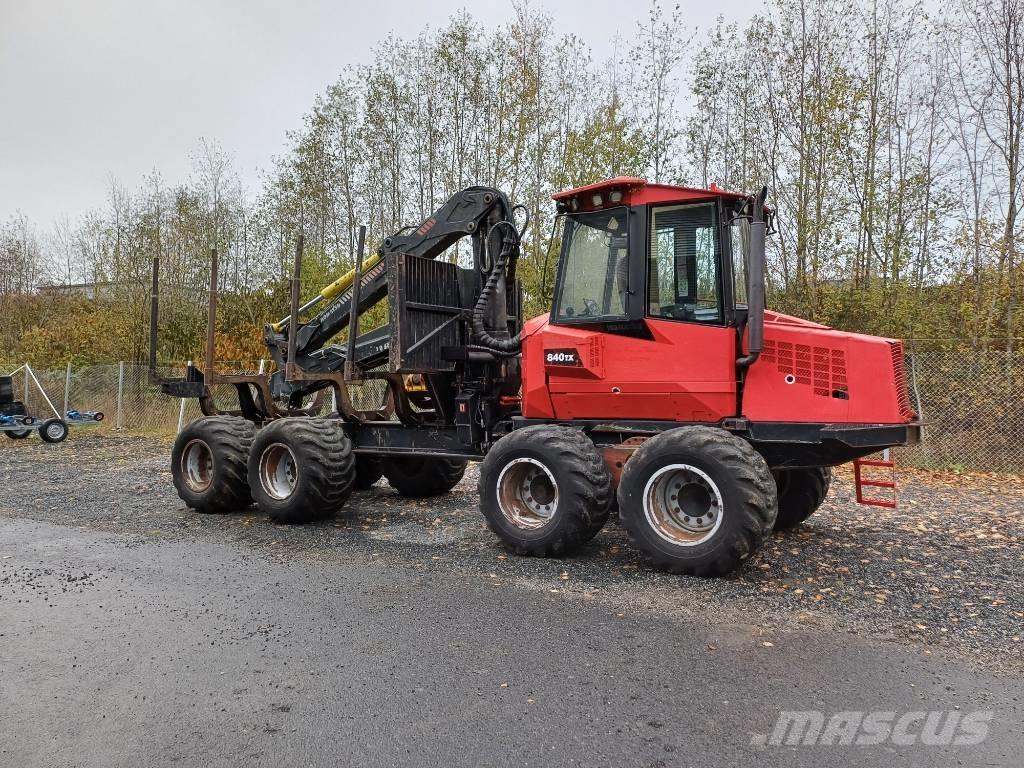 Komatsu 840 TX Lassbærere