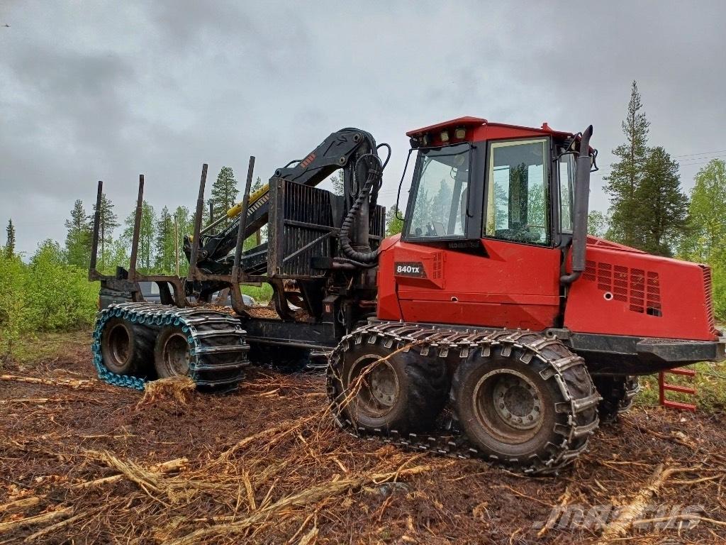 Komatsu 840 TX Lassbærere
