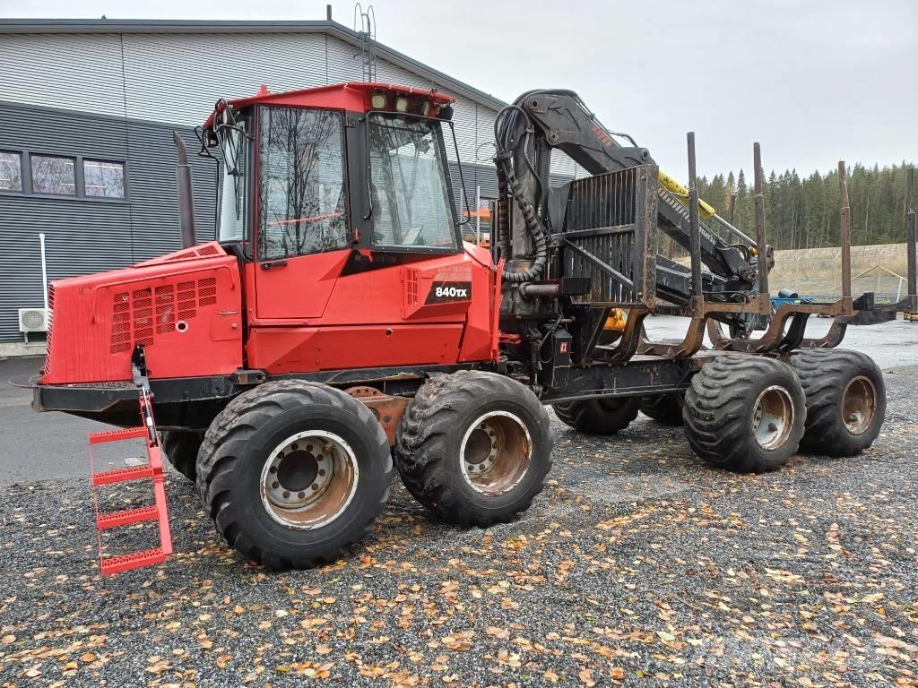 Komatsu 840 TX Lassbærere