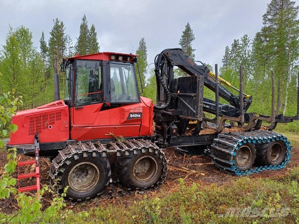 Komatsu 840 TX Lassbærere