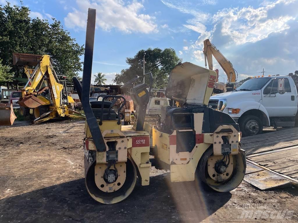 Dynapac CC 122 Tandem Valser