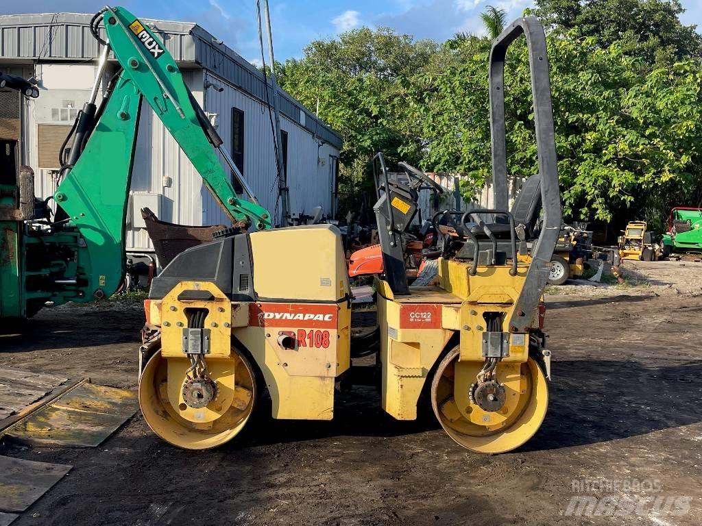 Dynapac CC 122 Tandem Valser