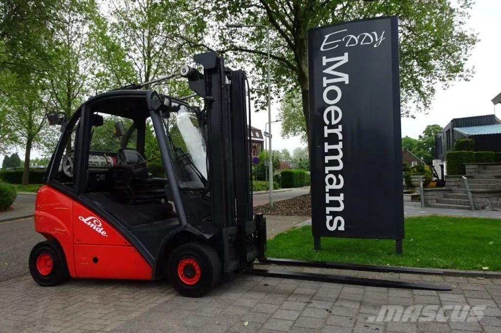 Linde H25 Heftruck Propan trucker
