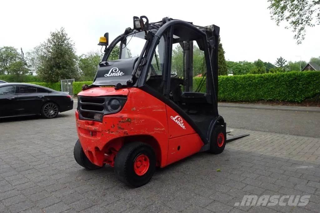 Linde H25 Heftruck Propan trucker