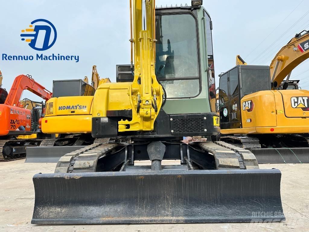 Yanmar vio55 Minigravere <7t