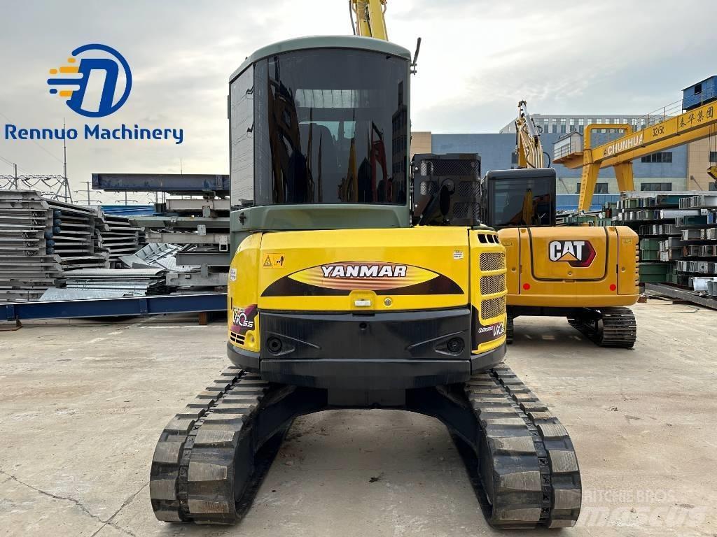 Yanmar vio55 Minigravere <7t
