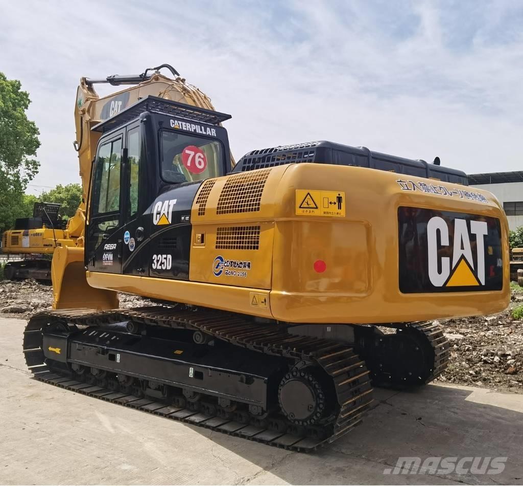CAT 325 D Beltegraver