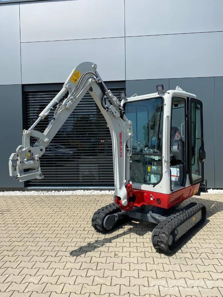 Takeuchi TB 320 Minigravere <7t