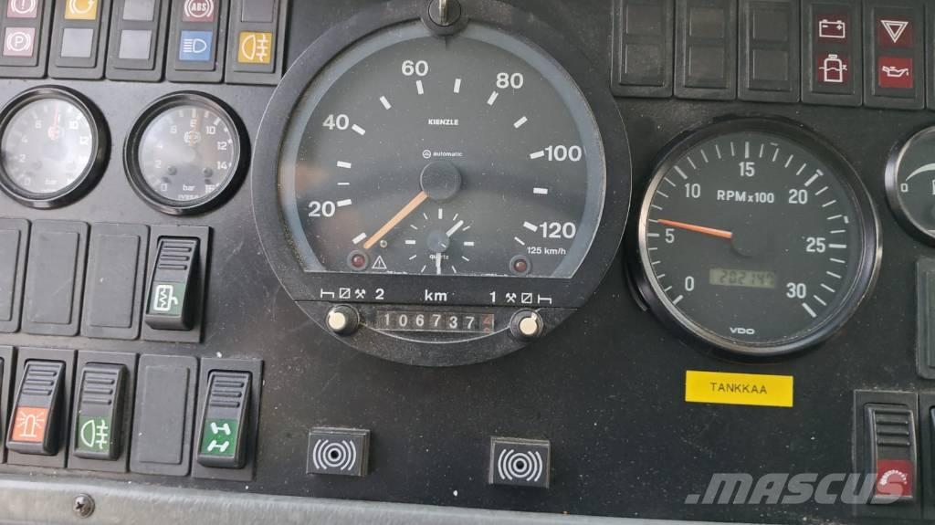 Faun ATF 60-3 Allterreng kraner