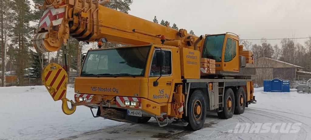 Faun ATF 60-3 Allterreng kraner