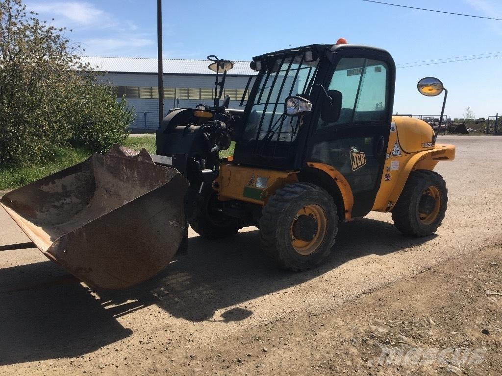 JCB 520-40 Teleskoplastere