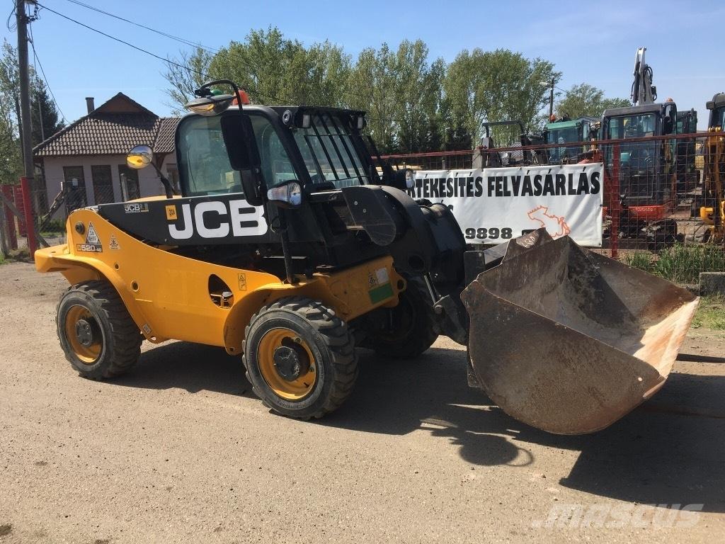 JCB 520-40 Teleskoplastere