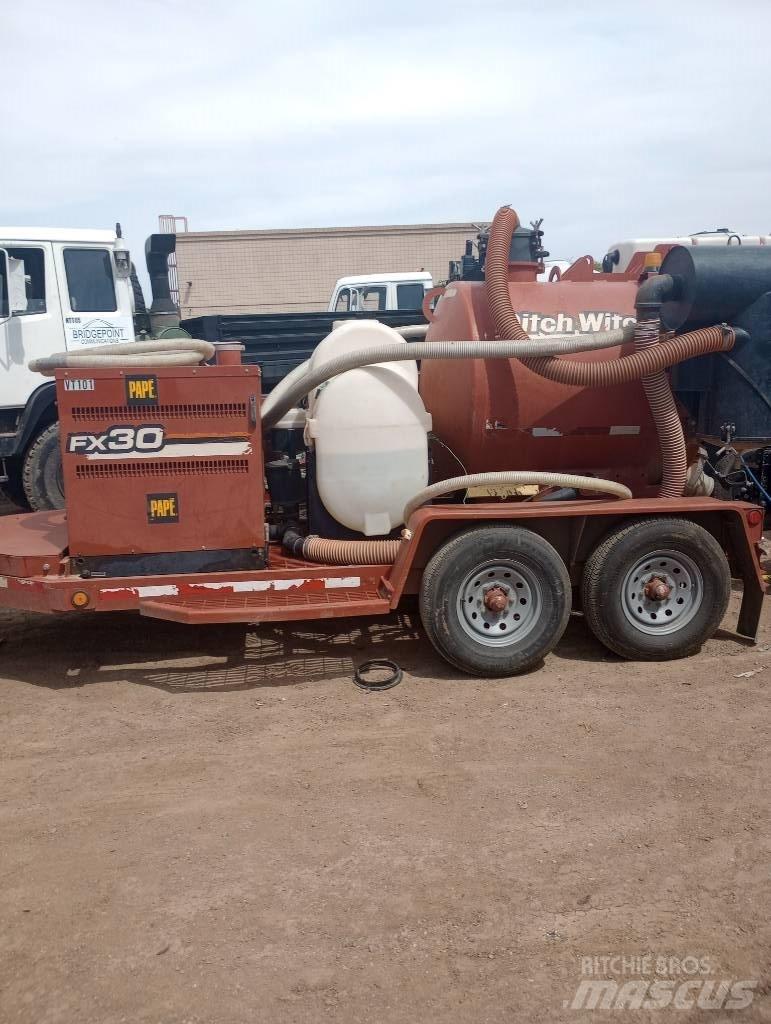 Ditch Witch FX30 Vac Borutstyr tilbehør og deler