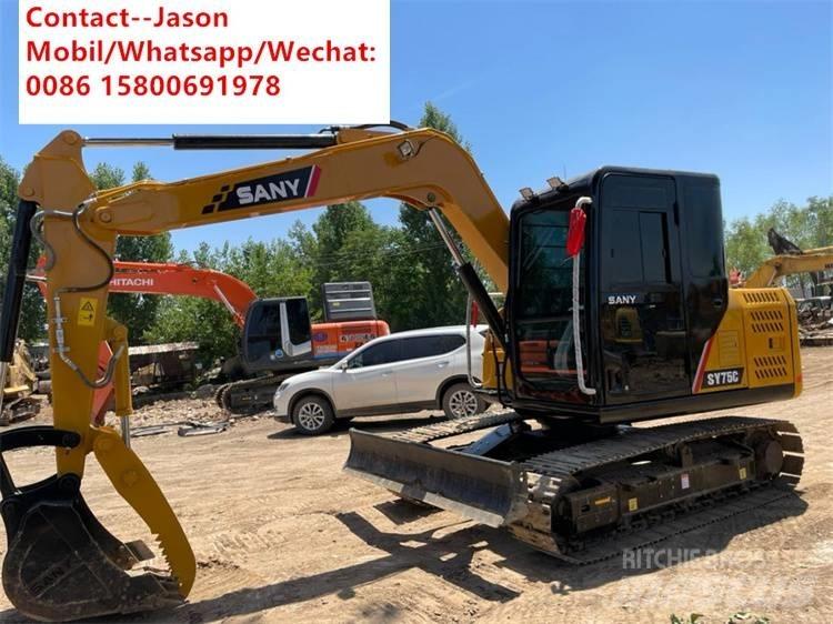 Sany SY 75 C Beltegraver