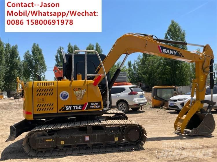 Sany SY 75 C Beltegraver