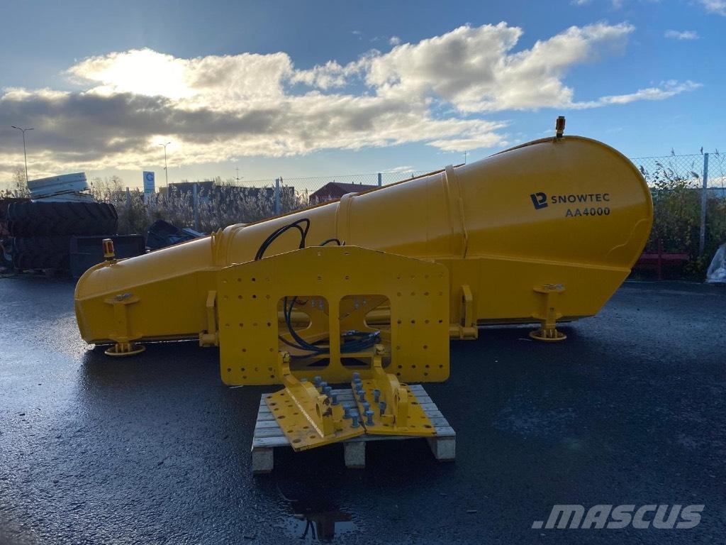 Snowline 4000 PK LK Snøploger- og skjær