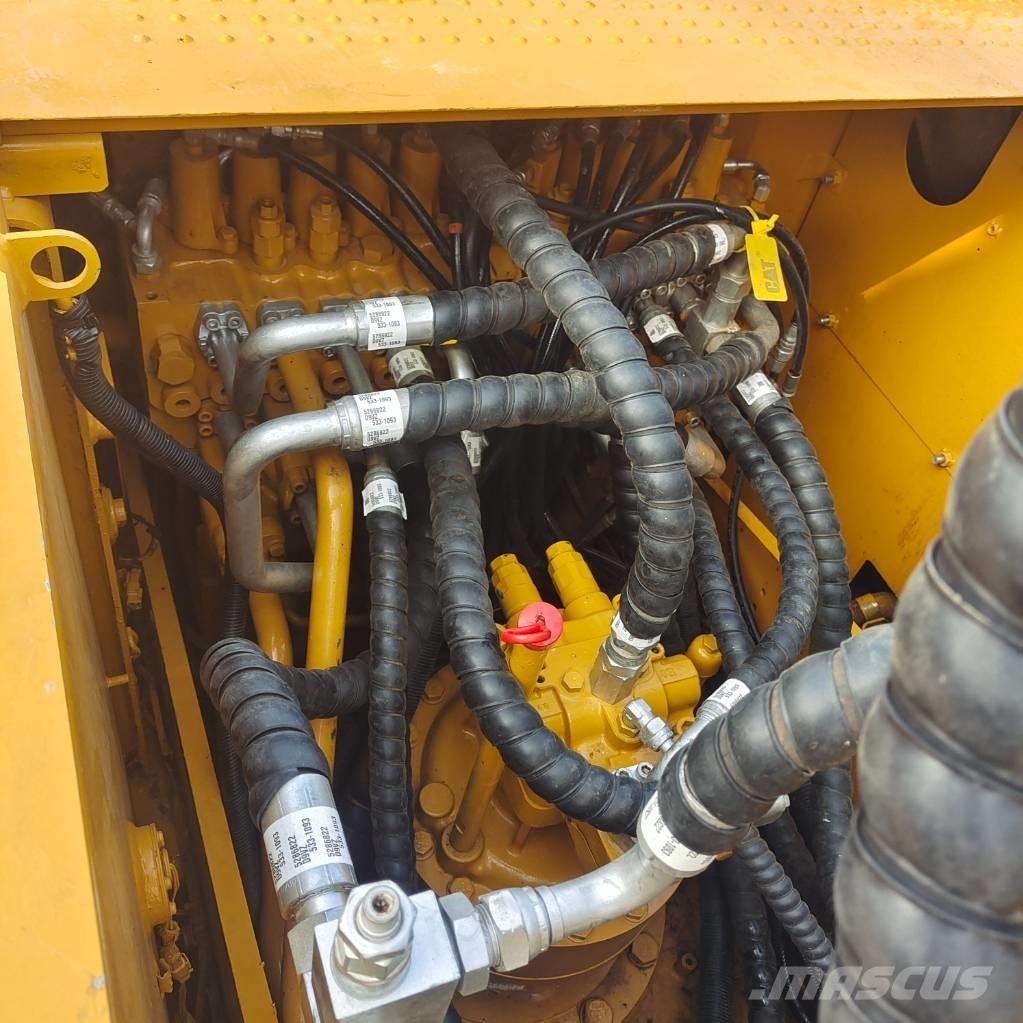 CAT 320D Beltegraver