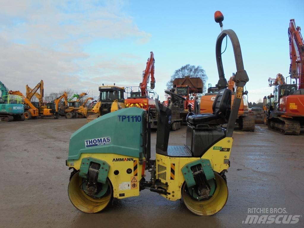Ammann ARX12 Tandem Valser