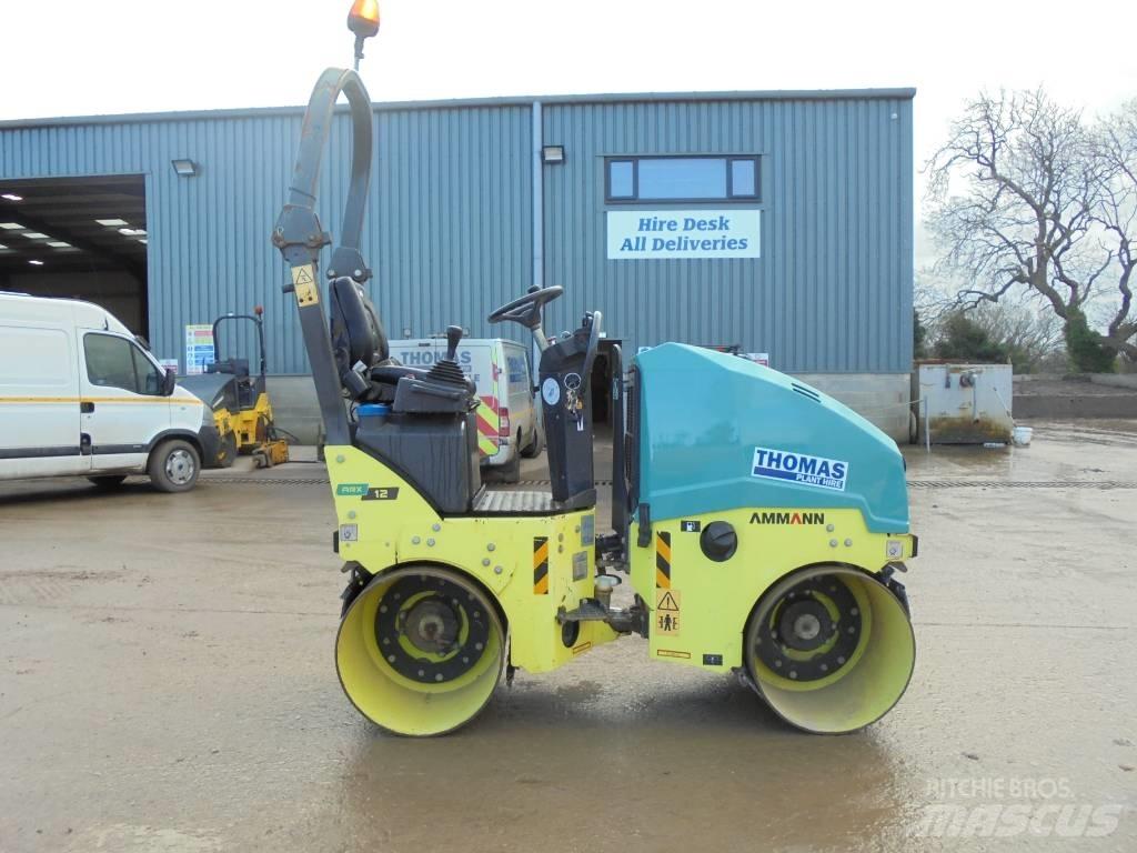 Ammann ARX12 Tandem Valser