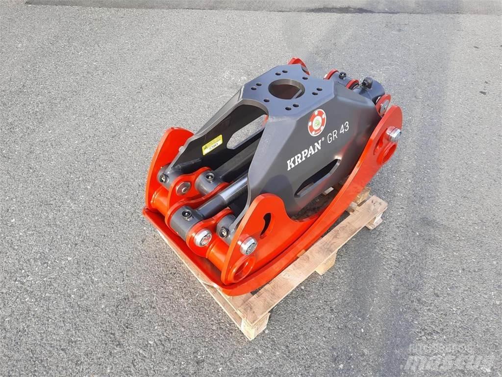 Krpan GR 43 Andre komponenter