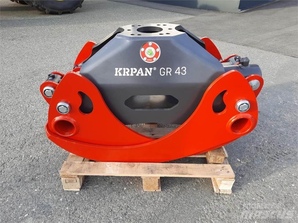 Krpan GR 43 Andre komponenter
