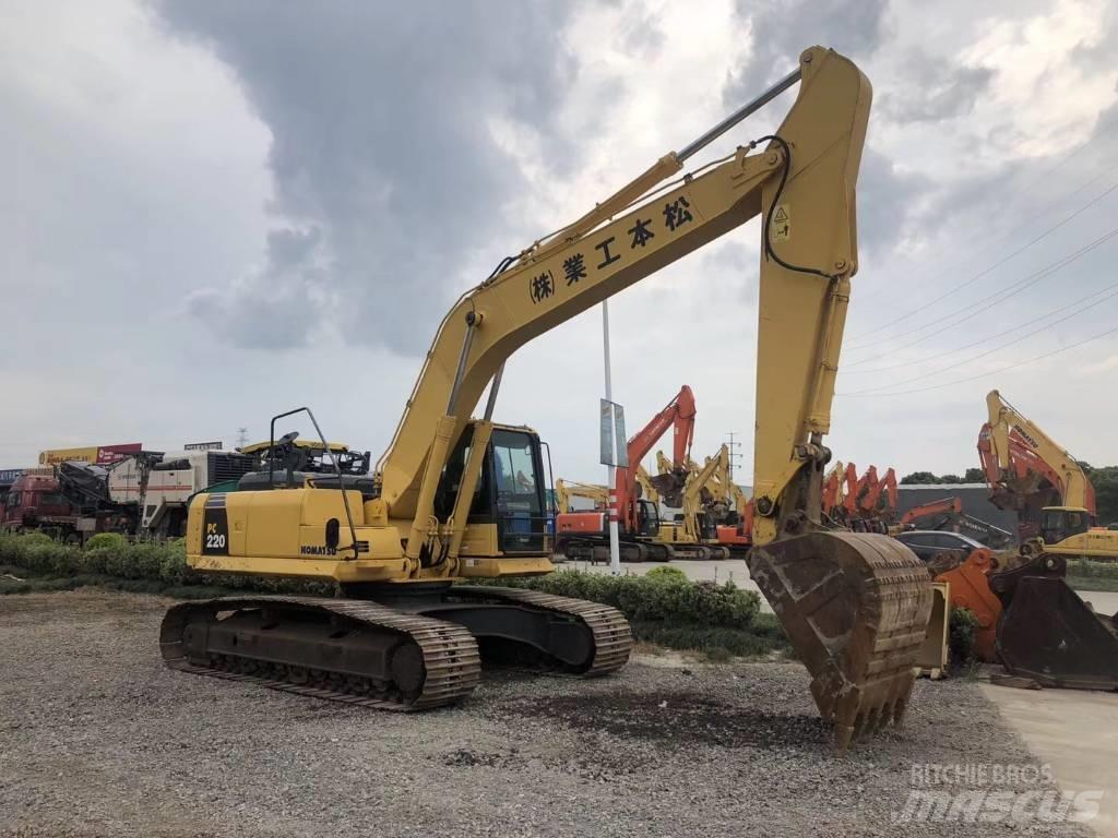 Komatsu pc220-8 Beltegraver