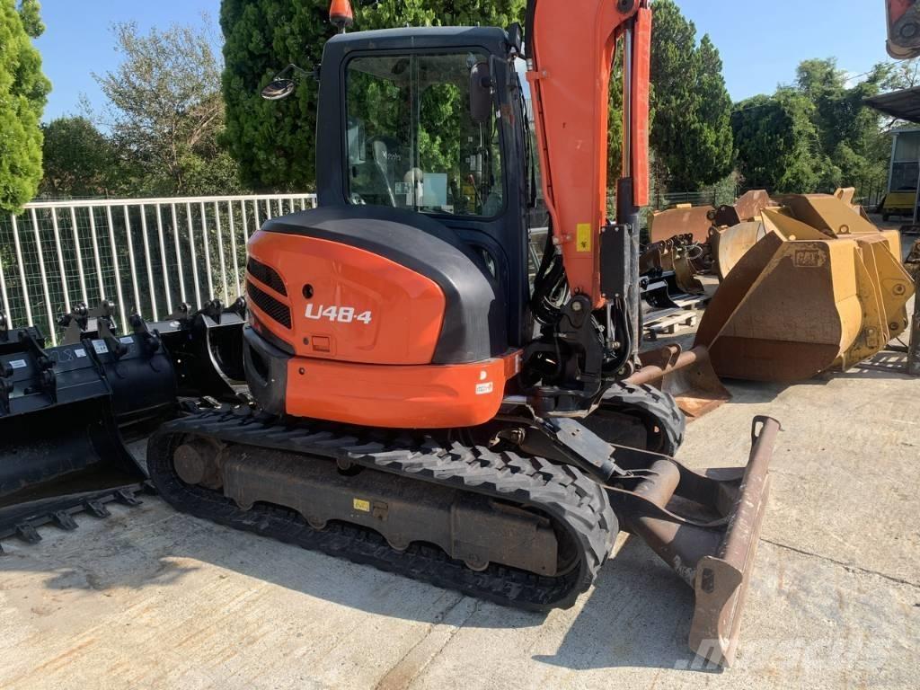 Kubota U 48-4 Minigravere <7t