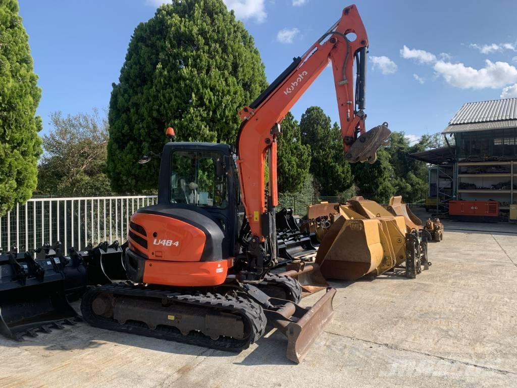 Kubota U 48-4 Minigravere <7t