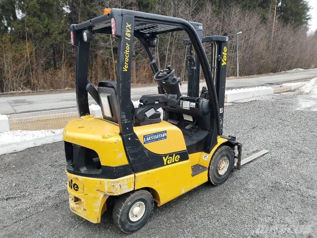 Yale GDP 18 VX Diesel Trucker