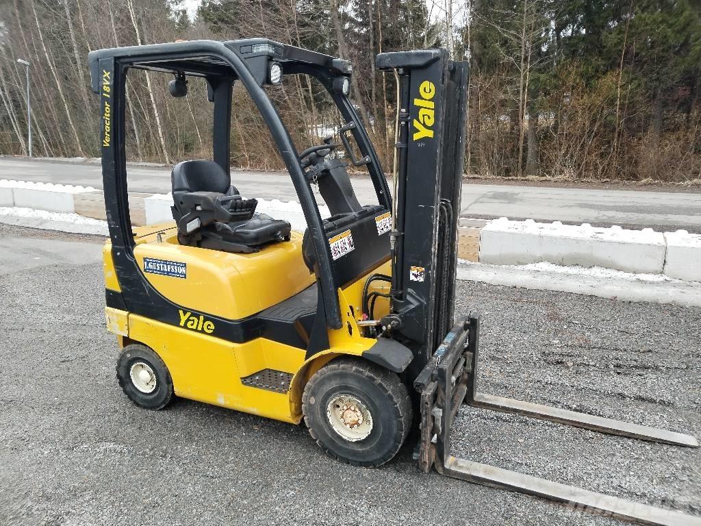 Yale GDP 18 VX Diesel Trucker