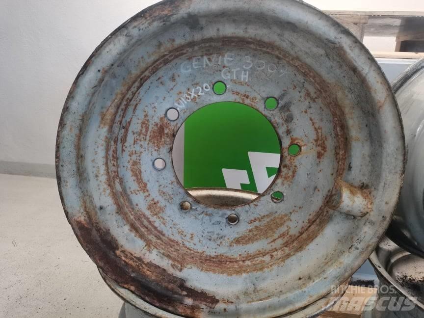 Genie GTH} W13X20   rim Dekk, hjul og felger