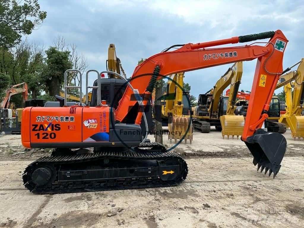 Hitachi ZX 120 Beltegraver