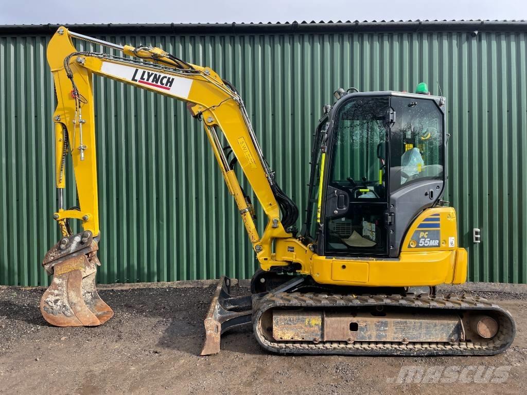Komatsu PC 55 MR Minigravere <7t