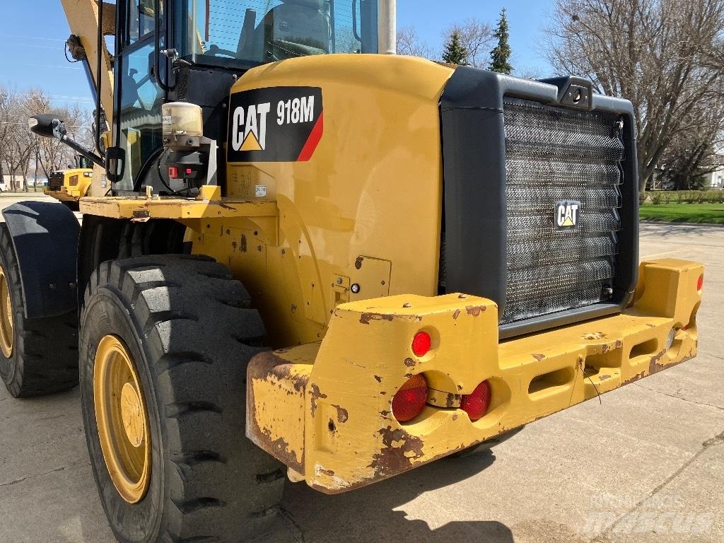 CAT 918 M Hjullastere
