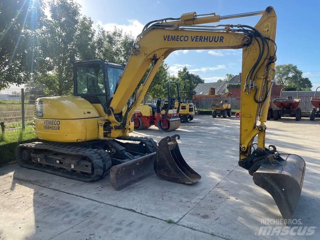 Komatsu PC 80 MR-5 Midigravere 7 - 12t