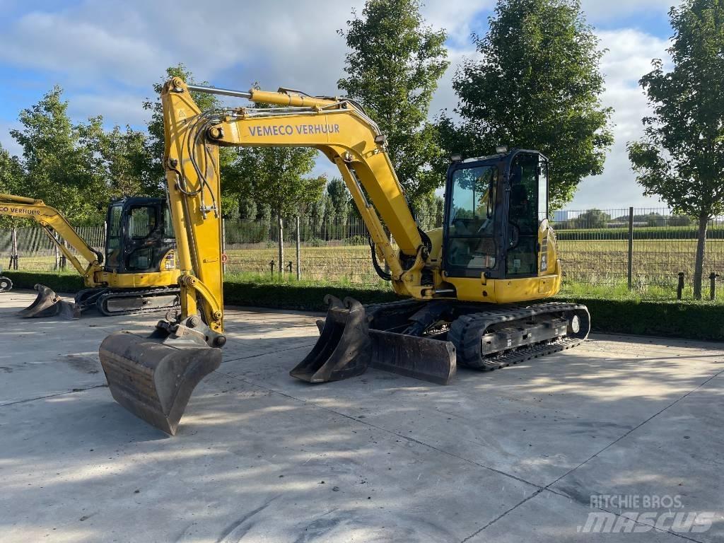 Komatsu PC 80 MR-5 Midigravere 7 - 12t