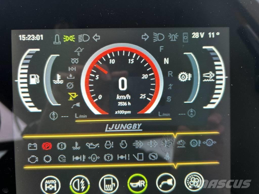 Ljungby L 13 Hjullastere