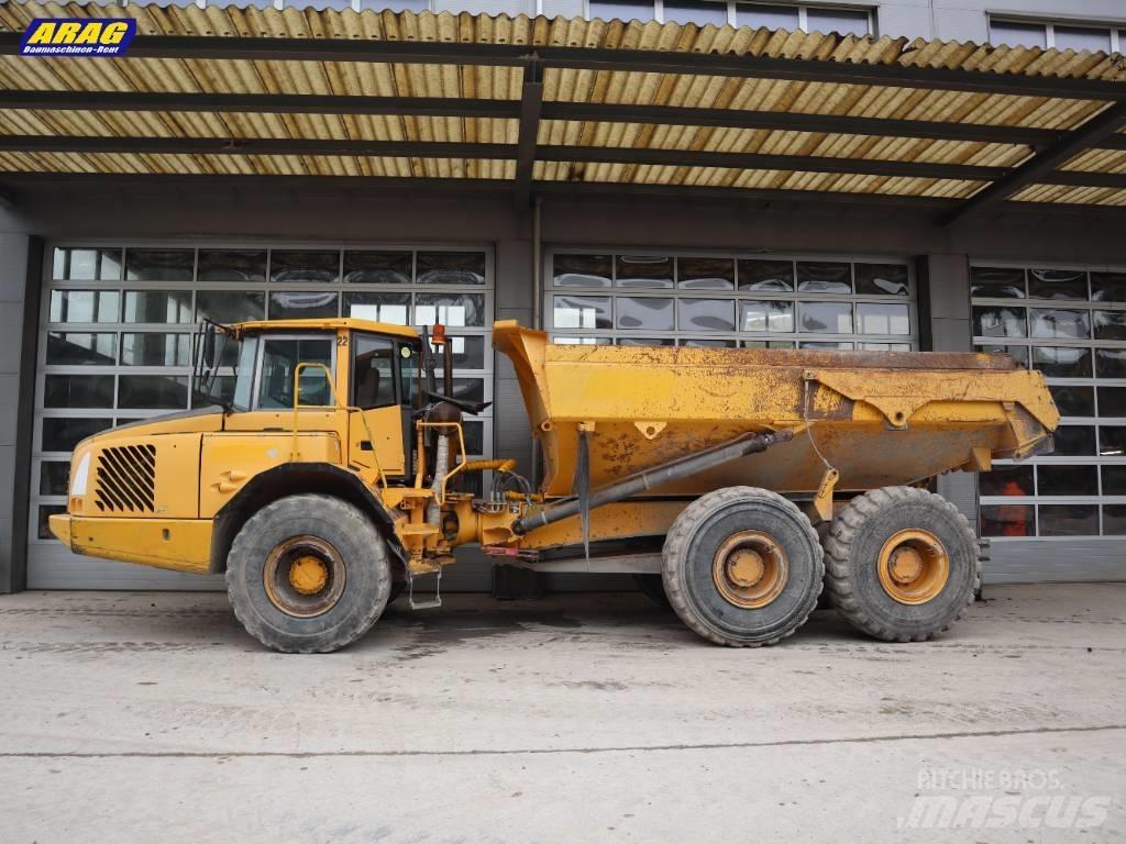 Volvo A 25 D Rammestyrte Dumpere
